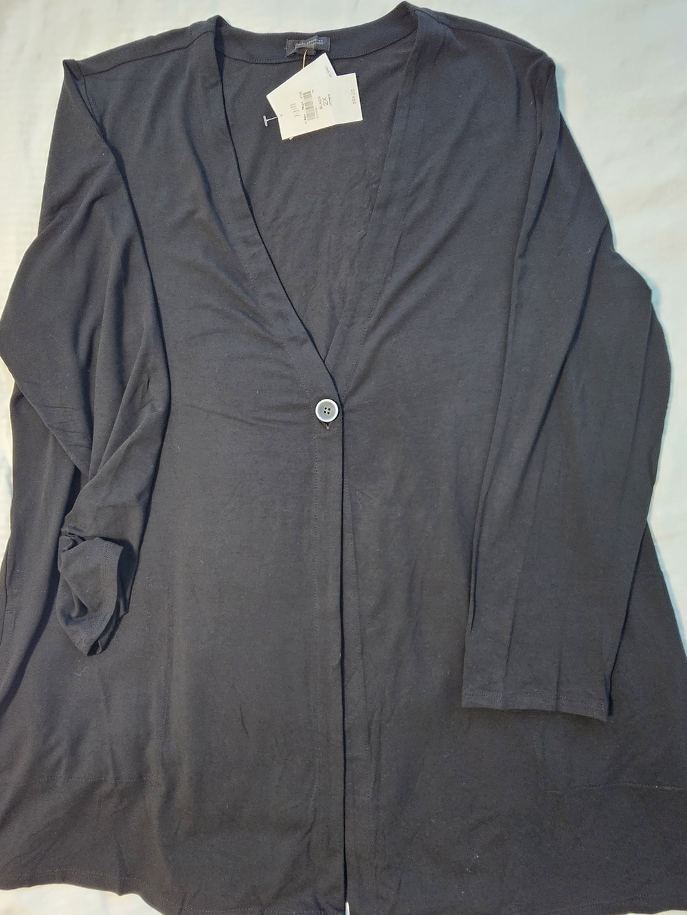 J. Jill Women's Black Cardigan Style Top Size 2X